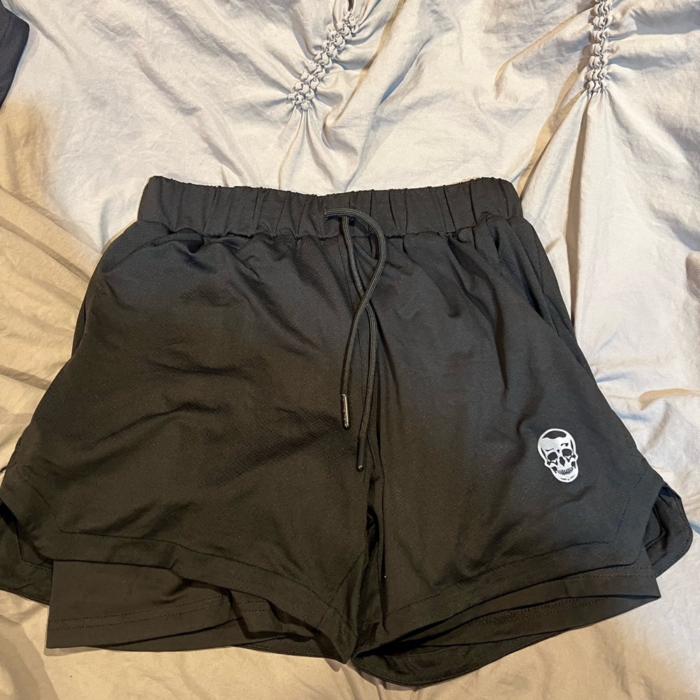 Gymreapers shorts size large with tags